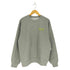 BIGWAVE PEACE OUT HOMIES SWEATSHIRT SOFT MELANGE メンズ L