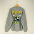 BIGWAVE PEACE OUT HOMIES SWEATSHIRT SOFT MELANGE メンズ L