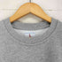 BIGWAVE PEACE OUT HOMIES SWEATSHIRT SOFT MELANGE メンズ L