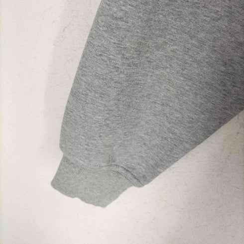 BIGWAVE PEACE OUT HOMIES SWEATSHIRT SOFT MELANGE メンズ L