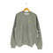 BIGWAVE PEACE OUT HOMIES SWEATSHIRT SOFT MELANGE メンズ XL