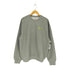 BIGWAVE PEACE OUT HOMIES SWEATSHIRT SOFT MELANGE メンズ XL