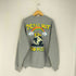 BIGWAVE PEACE OUT HOMIES SWEATSHIRT SOFT MELANGE メンズ XL