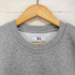 BIGWAVE PEACE OUT HOMIES SWEATSHIRT SOFT MELANGE メンズ XL