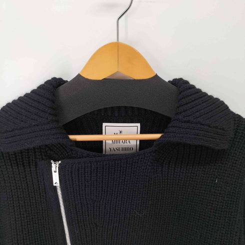 メゾンミハラヤスヒロ Maison MIHARA YASUHIRO Zip Knit Cardigan メンズ JPN:50