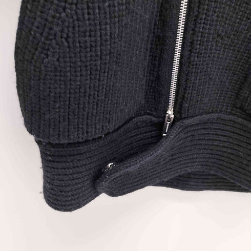 メゾンミハラヤスヒロ Maison MIHARA YASUHIRO Zip Knit Cardigan メンズ JPN:50