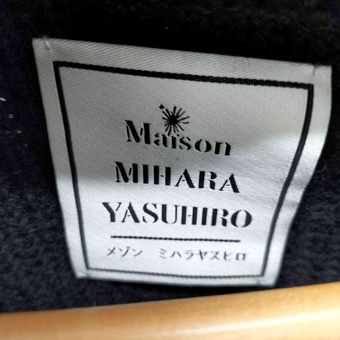 メゾンミハラヤスヒロ Maison MIHARA YASUHIRO Zip Knit Cardigan メンズ JPN:50