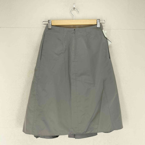 ジルサンダー JIL SANDER 17SS シルク混 フレアスカート レディース 32