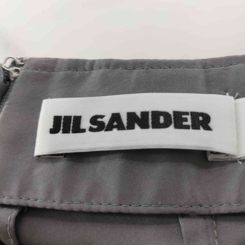 ジルサンダー JIL SANDER 17SS シルク混 フレアスカート レディース 32