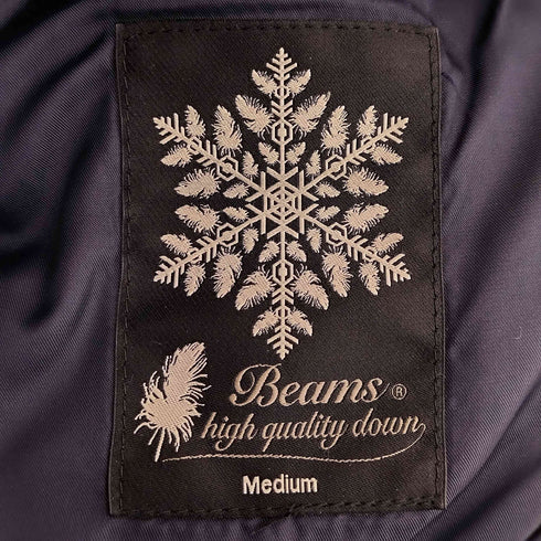 ビームス BEAMS high quality down ダウンジャケット メンズ JPN:M
