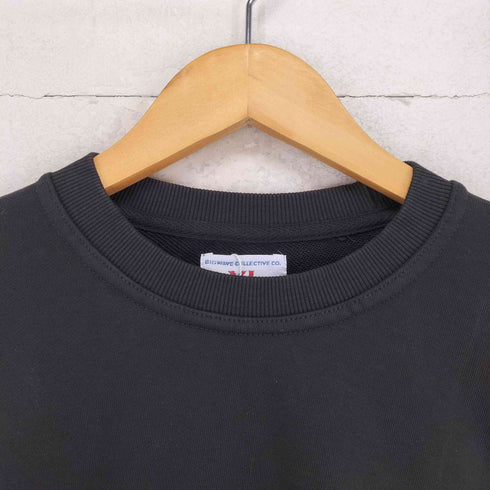 BIGWAVE COLLECTIVE FISH & CHIPS SWEATSHIRT WARM SLATE メンズ XL