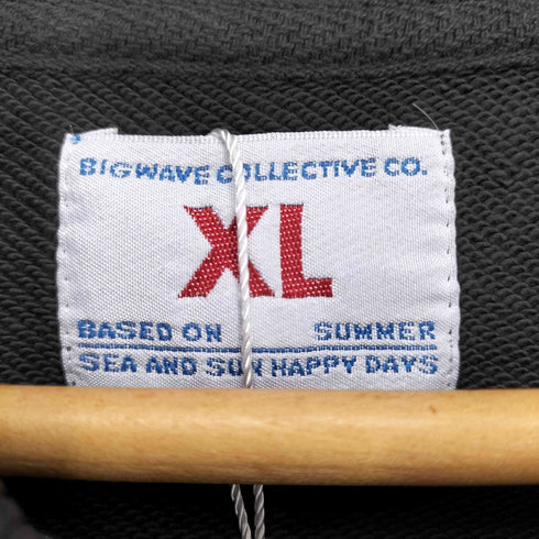 BIGWAVE COLLECTIVE FISH & CHIPS SWEATSHIRT WARM SLATE メンズ XL