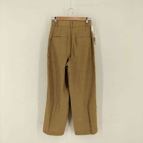 ロペマドモアゼル ROPE mademoiselle リネンセンタープレスパンツ レディース FR:38-40