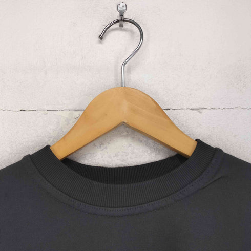 BIGWAVE COLLECTIVE FISH & CHIPS SWEATSHIRT WARM SLATE メンズ L