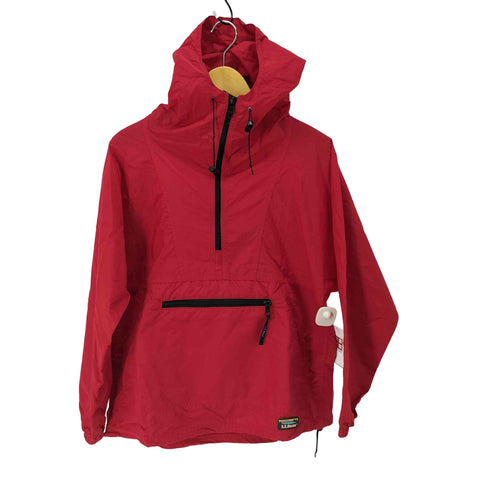 エルエルビーン L.L.Bean 90s USA製 パッカブル ナイロンアノラックパーカー レディース JPN:M
