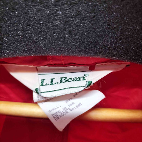 エルエルビーン L.L.Bean 90s USA製 パッカブル ナイロンアノラックパーカー レディース JPN:M