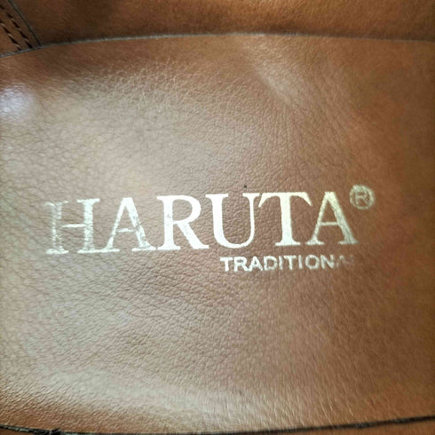 ハルタ HARUTA スコッチガード レースアップ プレーントゥレザーシューズ メンズ JPN:26.5