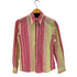 ピーエスポールスミス PS Paul Smith ストライプレギュラーカラーシャツ レディース JPN:40