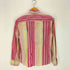ピーエスポールスミス PS Paul Smith ストライプレギュラーカラーシャツ レディース JPN:40