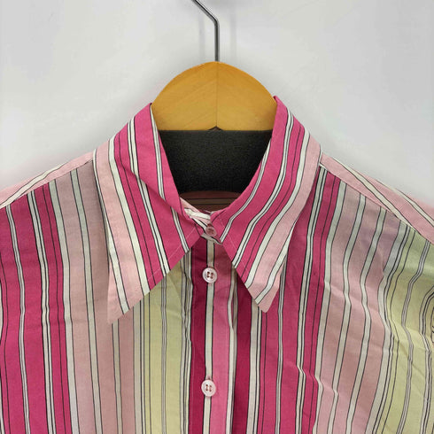 ピーエスポールスミス PS Paul Smith ストライプレギュラーカラーシャツ レディース JPN:40
