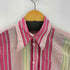 ピーエスポールスミス PS Paul Smith ストライプレギュラーカラーシャツ レディース JPN:40