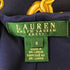 ローレンラルフローレン LAUREN RALPH LAUREN チェーン総柄 ノースリーブドレスワンピース レディース US:6