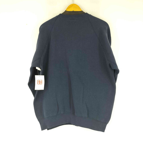 ディスカス DISCUS 90S USA製 ラグランクルーネックスウェット メンズ import:L