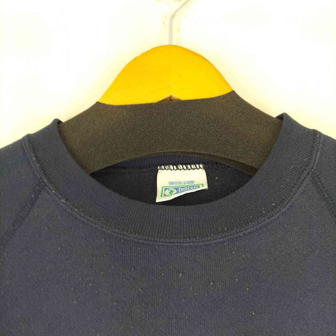 ディスカス DISCUS 90S USA製 ラグランクルーネックスウェット メンズ import:L