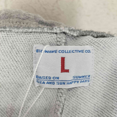 BIGWAVE Rus is Good Sweat Pants (WARM SLATE) メンズ L