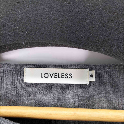 ラブレス LOVELESS アシンメトリー ワンピ レディース 38