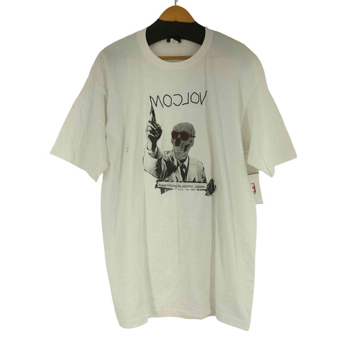 ヴォルコム VOLCOM 90-00S フロントプリント S/S Tシャツ メンズ import:XL