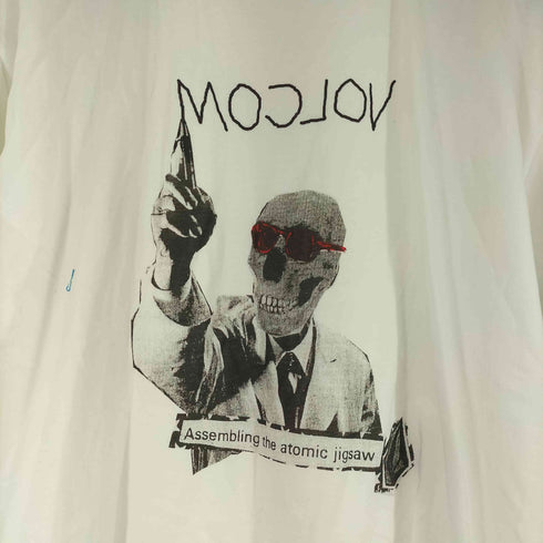 ヴォルコム VOLCOM 90-00S フロントプリント S/S Tシャツ メンズ import:XL