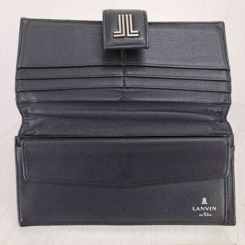 ランバンオンブルー LANVIN en Bleu キルティング ベルシー フラップ 長財布 レディース