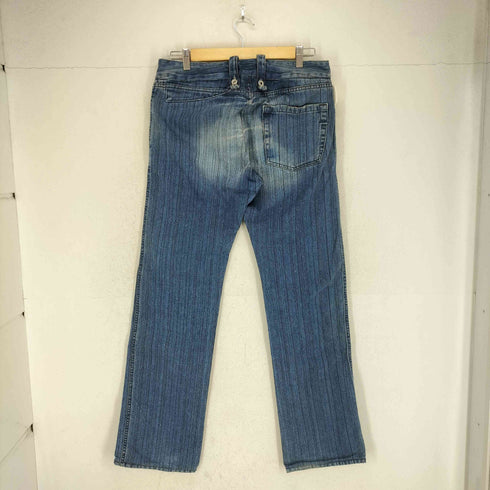 ディーゼル DIESEL ストライプ柄 デニムパンツ メンズ 31