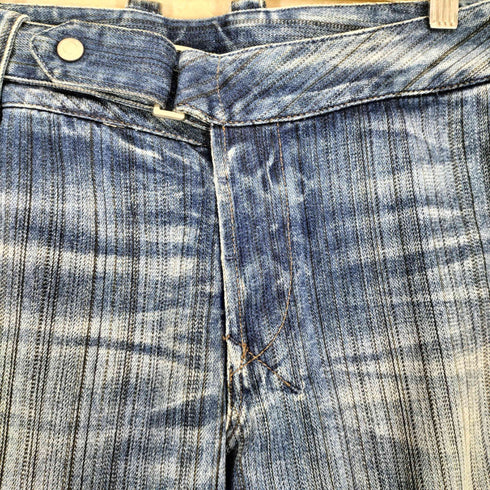 ディーゼル DIESEL ストライプ柄 デニムパンツ メンズ 31