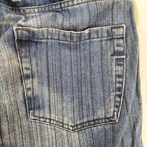 ディーゼル DIESEL ストライプ柄 デニムパンツ メンズ 31