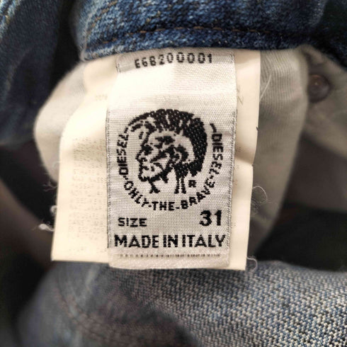 ディーゼル DIESEL ストライプ柄 デニムパンツ メンズ 31