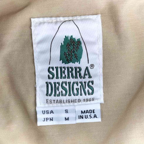 SIERRA DESIGNS マウンテンパーカー メンズ import:S