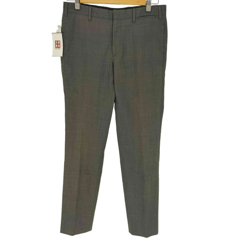 プラダ PRADA ノータックテーパードスラックス メンズ 46R