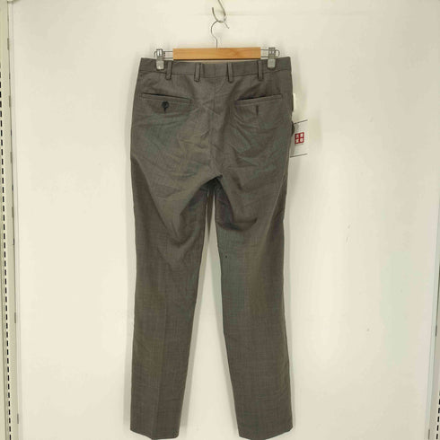 プラダ PRADA ノータックテーパードスラックス メンズ 46R