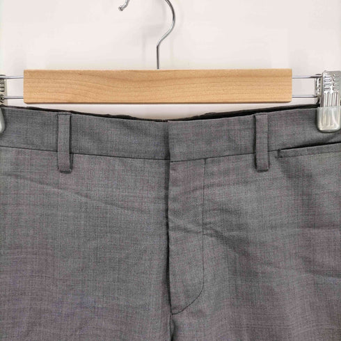 プラダ PRADA ノータックテーパードスラックス メンズ 46R