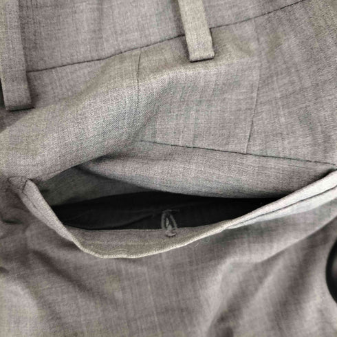 プラダ PRADA ノータックテーパードスラックス メンズ 46R