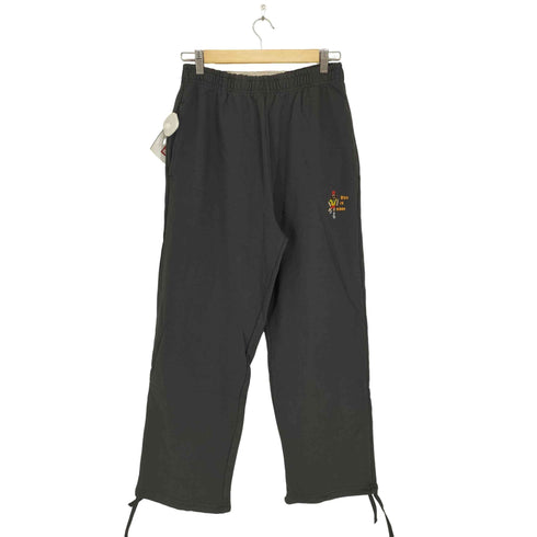 BIGWAVE Rus is Good Sweat Pants (WARM SLATE) メンズ L