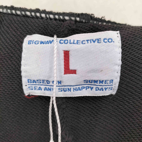 BIGWAVE Rus is Good Sweat Pants (WARM SLATE) メンズ L