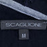 SCAGLIONE archive イタリア製 薄手 カシミヤ混 ニット プルオーバー フーディー メンズ import:M