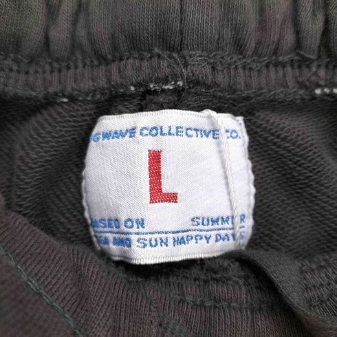 BIGWAVE Rus is Good Sweat Pants (WARM SLATE) メンズ L