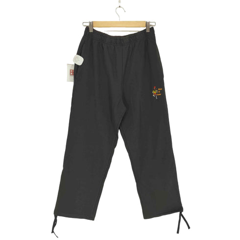 BIGWAVE Rus is Good Sweat Pants (WARM SLATE) メンズ M