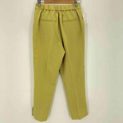 ブルーレーベルクレストブリッジ BLUE LABEL CRESTBRIDGE ドライツイルテーパードパンツ レディース JPN:38