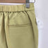 ブルーレーベルクレストブリッジ BLUE LABEL CRESTBRIDGE ドライツイルテーパードパンツ レディース JPN:38