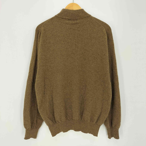カシミヤ CASHMERE カシミヤ100 モックネックニット レディース LL
